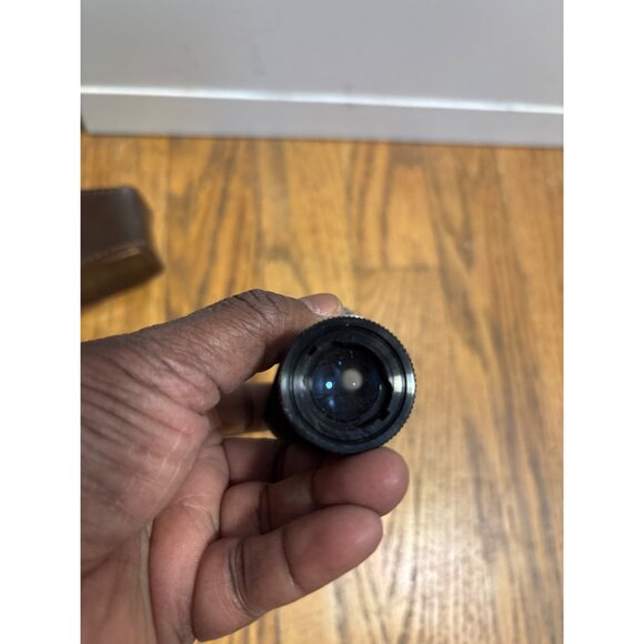 Minolta Japan Right Angle Viewfinder With Leather Case - Picture 6 of 6